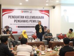 Bawaslu Gelar Penguatan Kelembagaan Pengawas Pemilu, Taufan Pawe: Pengawas Pemilu Harus Jadi Garda Terdepan Jaga Demokrasi