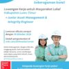 PT Vale Indonesia Buka Peluang Karier bagi Putra-Putri Luwu Timur: Posisi Junior Asset Management & Integrity Engineer