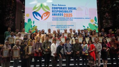 Program Health Improvement PT Vale IGP Morowali Raih Platinum Champion dan Special Achievement BISRA 2025