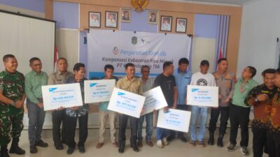 Bupati Luwu Timur Kawal Pembayaran Kompensasi Kebocoran Minyak PT.Vale , Tegaskan Pemulihan Tetap Berjalan