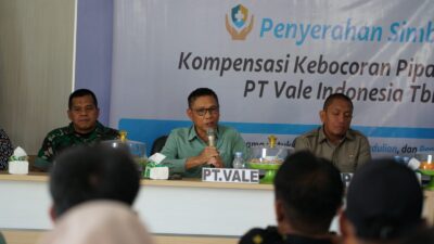 Wujud Tanggung Jawab, PT Vale Perkuat Solusi Pemulihan Dampak Kebocoran Pipa Minyak di Towuti