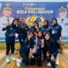 PT CLM Dukung Bupati Cup 2025, Tim Voli Putri IK CLM VBC Tembus Delapan Besar
