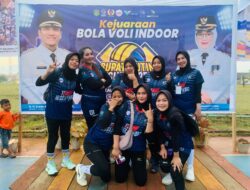 PT CLM Dukung Bupati Cup 2025, Tim Voli Putri IK CLM VBC Tembus Delapan Besar