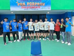 Bulutangkis Lutim Cetak Sejarah, Tim Beregu Putra Lolos ke Porprov Wajo Bone 2026