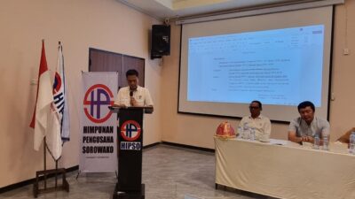 Iwan Usman Terpilih Aklamasi Pimpin Himpunan Pengusaha Sorowako Periode 2025–2028