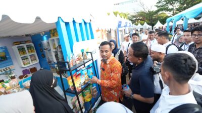 Dari Sorowako untuk Sulsel: PT Vale Wujudkan Ekonomi Berdaya Lewat UMKM di “Sulsel UMKM Expo Andalan Hati”