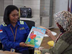 Dari Loeha Raya, PT Vale Tingkatkan Minat Baca Generasi Emas Lewat Donasi Buku