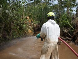 Wujud Nyata Pemulihan di Towuti, PT Vale Tuntaskan Enam Titik Penanganan Tumpahan Pipa Minyak