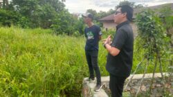 Bangkit Reformansyah Tinjau Proyek Pokirnya Sendiri, Pastikan Tepat Sasaran