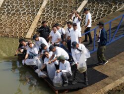 Sungai yang Bersih, Kota yang Berdaya: Kolaborasi KLH, MIND ID, dan PT Vale dalam Festival Sungai Cipinang