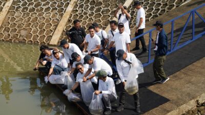 Sungai yang Bersih, Kota yang Berdaya: Kolaborasi KLH, MIND ID, dan PT Vale dalam Festival Sungai Cipinang