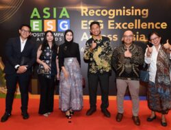PT.Vale Indonesia Raih Gold Award Asia ESG Positive Impact Awards 2025 untuk “Biodiversity Conservation”