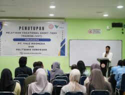 Dari Ancaman Putus Kuliah ke Siap Kerja: Perjalanan Inspiratif Aynul Yaqin Berkat Program PT Vale