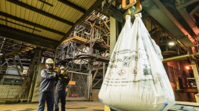 PT Vale Indonesia Masuk Daftar 15 Perusahaan Pertambangan Berisiko Terendah di Dunia