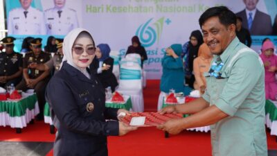 Dukung Kesehatan Berkelanjutan di Morowali, PT Vale Salurkan Bantuan Medis di 13 Desa dan 2 Puskesmas