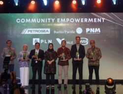 PT Vale Raih Penghargaan Community Empowerment 2025, Bukti Komitmen terhadap Pemberdayaan Sosial Berkelanjutan