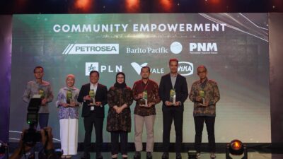PT Vale Raih Penghargaan Community Empowerment 2025, Bukti Komitmen terhadap Pemberdayaan Sosial Berkelanjutan