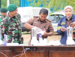 ‎Kejari Lutim Musnahkan Barang Bukti 37 Perkara Periode Juli–November 2025, Narkotika Mendominasi 