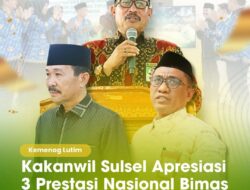 Kakanwil Kemenag Sulsel Puji Tiga Prestasi Nasional Bimas Islam Luwu Timur, Resmikan Revitalisasi BKM dan Kukuhkan KBCI