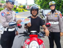 Operasi Zebra di Lutim, 633 Pelanggar Terjaring dalam Sepekan, Helm dan Sabuk Pengaman Jadi Penyumbang Terbesar