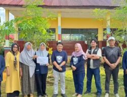 Peduli Pendidikan, PT. CLM Bangun Green House di SDN 242 Pasi-Pasi
