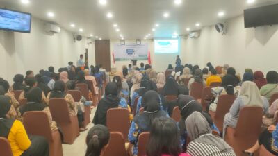 Tingkatkan Kualitas Layanan Kesehatan Ibu dan Anak, PPM PT CLM Bekali Kader Posyandu 25 Kompetensi Dasar