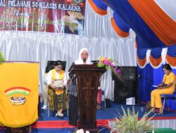 Wabup Puspawati Serukan Jemaat Bangun Solidaritas dan Harmoni di Luwu Timur