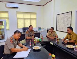 Kapolres Luwu Timur Jalin Sinergi Strategis dengan BPBD Hadapi Potensi Bencana
