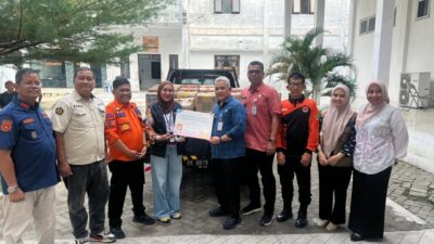 Dukung Pemulihan Sumatra, PT Vale Serahkan Bantuan Kemanusiaan Bagi Korban Bencana bersama Kementerian ESDM