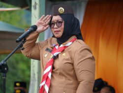 Wabup Puspawati Buka Kemah Lomba Pramuka 2025: Cetak Generasi Cerdas, Tangguh, dan Berkarakter
