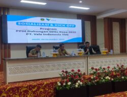 PT Vale Sinkronkan Program PPM 2025 Dengan SDGs Desa Untuk Percepatan Pembangunan Luwu Timur