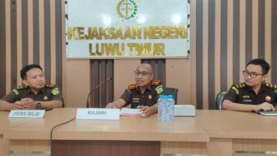 Kejari Luwu Timur Berantas Korupsi, Dari Dana Desa Hingga PKBM, Selamatkan Rp1,1 Miliar Uang Negara