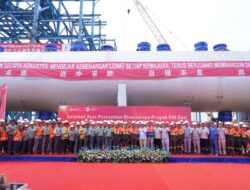 Proyek HPAL Pomalaa Capai Tonggak Strategis dengan Kedatangan Autoclave Pertama