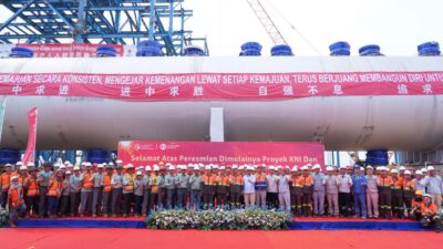 Proyek HPAL Pomalaa Capai Tonggak Strategis dengan Kedatangan Autoclave Pertama