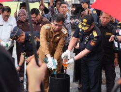 Bea Cukai Malili Luwu Timur Musnahkan Jutaan Batang Rokok dan MMEA Senilai Rp2,8 Miliar