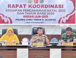 Operasi Lilin , 298 Gereja dan Objek Wisata Jadi Fokus Pengamanan Nataru