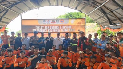 PT CLM Bersinergi Dengan BASARNAS dan BPBD Luwu Timur Gelar Pelatihan SAR Tingkatkan Kesiapsiagaan Bencana
