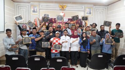 Bawaslu Luwu Timur Apresiasi Puluhan Media, Tegaskan Pers sebagai Pilar Pengawasan Demokrasi