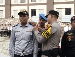 Operasi Lilin 2025 Dimulai, Polres Luwu Timur Siagakan Personel Amankan Nataru