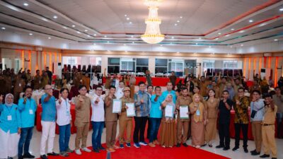 Perkuat Tata Kelola Informasi Desa, PT Vale Indonesia Tbk Kolaborasi dengan PWI Kolaka Dorong Aparat Desa Melek Literasi Media