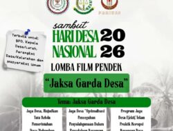 Kejari Luwu Timur Gelar Lomba Film Pendek Bertema Jaksa Garda Desa, Jurinya Hanung Bramantyo & Charli ST12