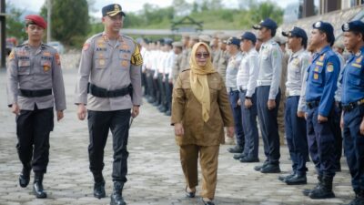 Wakil Bupati Puspawati Husler Tegaskan Sinergi Pemda–Polri Dalam Pengamanan Nataru di Luwu Timur