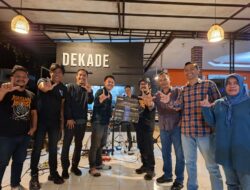 Nuha Music Shelter Terima Bantuan Alat Musik, Ketua AMLT Risal Mujur: Komitmen PT Vale Dukung Musisi Lokal