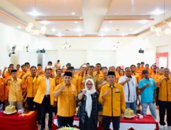 DPC Hanura Luwu Timur Dikukuhkan, Wabup Puspawati : Perbedaan Warna Partai, Tujuan Tetap Mensejahterakan Rakyat