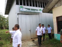 Bupati Irwan Tinjau Lahan Pembangunan KDMP dan Renovasi Gedung Simpurusiang