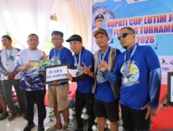 Bulu Poloe Fishing Club Malili Raih Juara 1, Bupati Irwan: Siap Digelar Lebih Besar Hingga Level Nasional
