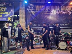 AMLT Serahkan Bantuan Alat Musik PT Vale Indonesia kepada WMC, Dorong Kebangkitan Musisi Wasuponda