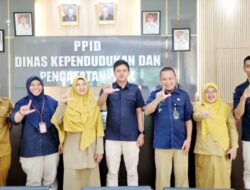 Perkuat Akurasi Pemilih, KPU Luwu Timur Audiensi ke Disdukcapil Bahas Data Pemilih Berkelanjutan