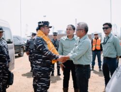 Perkuat Sinergi Industri dan Pertahanan Laut untuk Keberlanjutan: Dankodaeral VI Makassar Kunjungi PT Vale IGP Morowali