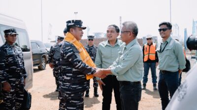 Perkuat Sinergi Industri dan Pertahanan Laut untuk Keberlanjutan: Dankodaeral VI Makassar Kunjungi PT Vale IGP Morowali